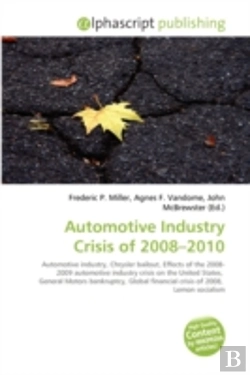 Bertrand.pt - Automotive Industry Crisis Of 2008-2010