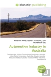Automotive Industry In Australia