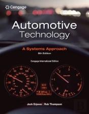 Automotive Technology: A Systems Approach, Cengage International Edition