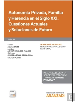 Bertrand.pt - Autonomía Privada, Familia Y Herencia En El Siglo Xxi. Cuestiones Actuales Y Soluciones De Futuro (P