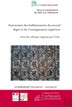 Bertrand.pt - Autonomie Des Établissements Du Second Degré Et De L'Enseignement Supérieur