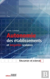 Autonomie Des Établissements Et Inégalités Scolaires