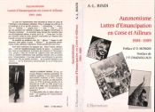 Autonomisme, Luttes D'Émancipation En Corse Et Ailleurs 1984-1989
