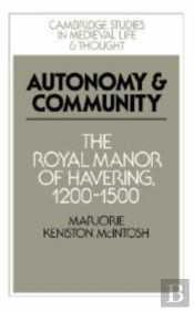 Autonomy And Community