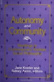 Autonomy And Community