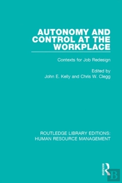 Bertrand.pt - Autonomy And Control At The Workplace