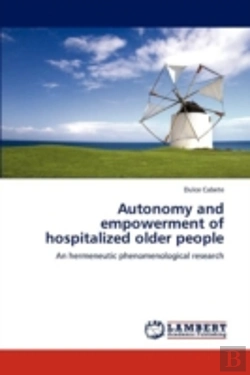 Bertrand.pt - Autonomy And Empowerment Of Hospitalized Older People