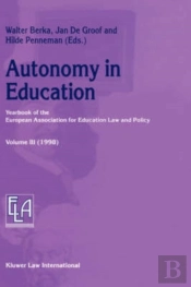 Autonomy In Education
