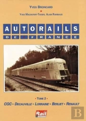 Autorails De France Tome 2