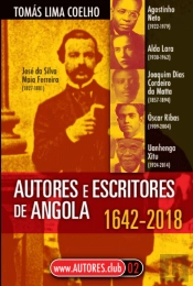 Autores e Escritores de Angola 1642-2018