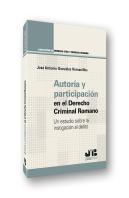 Autoria Y Participacion En El Derecho Criminal Romano