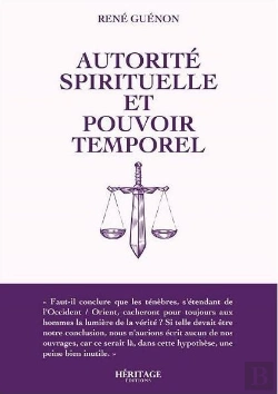 Bertrand.pt - Autorité Spirituelle Et Pouvoir Temporel