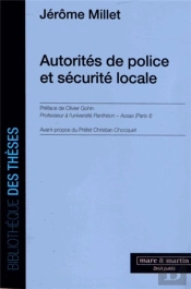 Autorités De Police Et Securité Locale