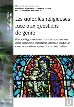 Bertrand.pt - Autorités Religieuses Face Aux Questions De Genre ; Reconfigurations Contemporaines Des Mondes