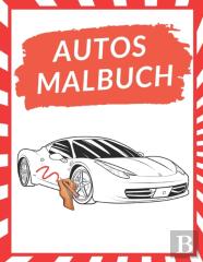 Autos Malbuch