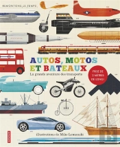 Autos, Motos Et Bateaux ; La Grande Aventure Des Transports
