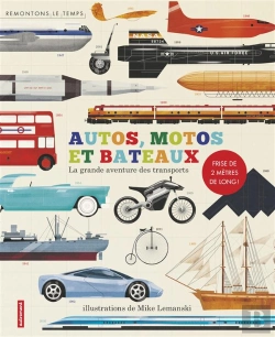 Bertrand.pt - Autos, Motos Et Bateaux ; La Grande Aventure Des Transports