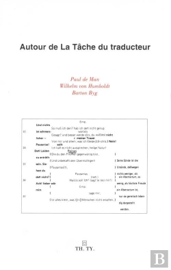 Bertrand.pt - Autour De La Tâche Du Traducteur