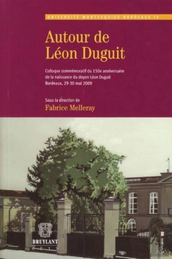 Bertrand.pt - Autour De Leon Duguit