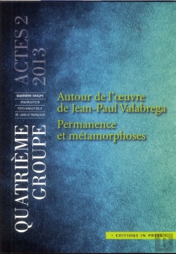 Bertrand.pt - Autour De L'Oeuvre De Jean-Paul Valabrega ; Permanence Et Métamorphoses