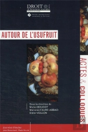 Autour De L'Usufruit : Journées D'Études Jean Beauchard-Paolo M. Vecchi