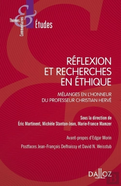 Bertrand.pt - Autour De Réflexions Et De Recherches En Éthique ; Liber Amicorum Christian Hervé