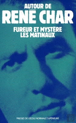 Bertrand.pt - Autour De René Char - Fureur Et Mystère, Les Matinaux