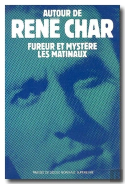 Bertrand.pt - Autour De Rene Char ; Fureur Et Mystere, Les Matinaux