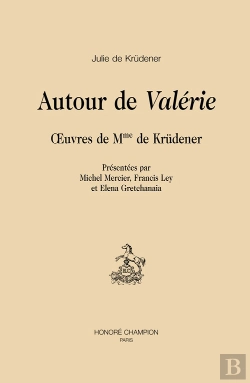Bertrand.pt - Autour De Valérie ; Oeuvres De Mme De Krudener