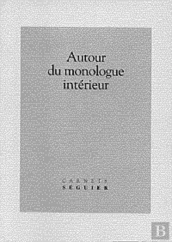 Bertrand.pt - Autour Du Monologue Interieur