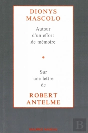 Autour D'Un Effort De Mémoire