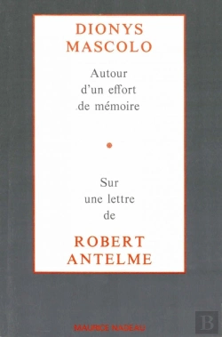 Bertrand.pt - Autour D'Un Effort De Mémoire