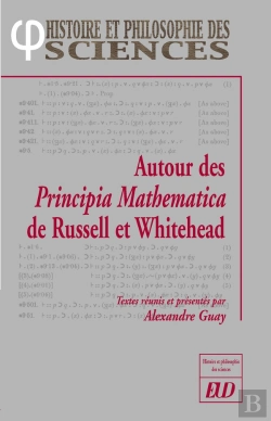 Bertrand.pt - Autours Des Principia Mathematica De Russel Et Whitehead