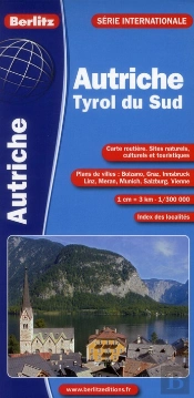 Autriche- Carte Routiere Et Touristique