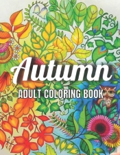 Autumn Adult Coloring Book