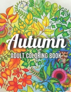 Bertrand.pt - Autumn Adult Coloring Book