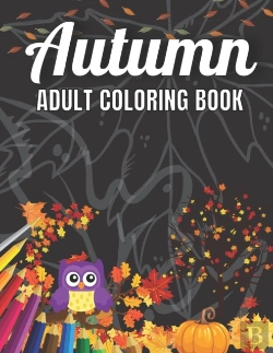Bertrand.pt - Autumn Adult Coloring Book