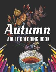 Autumn Adult Coloring Book