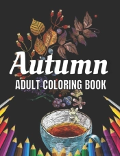 Autumn Adult Coloring Book