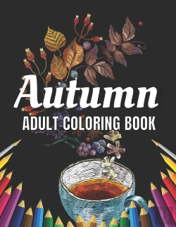 Bertrand.pt - Autumn Adult Coloring Book
