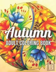 Autumn Adult Coloring Book