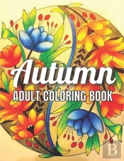 Autumn Adult Coloring Book