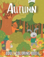 Autumn Adult Coloring Book