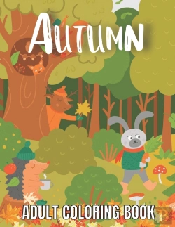 Bertrand.pt - Autumn Adult Coloring Book
