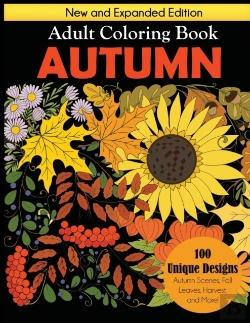 Bertrand.pt - Autumn Adult Coloring Book: New And Expa