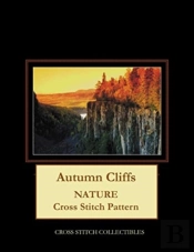 Autumn Cliffs: Nature Cross Stitch Patte