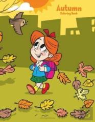 Autumn Coloring Book 1