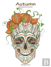 Autumn Coloring Book For Grown-Ups 1