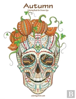 Bertrand.pt - Autumn Coloring Book For Grown-Ups 1