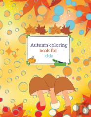 Autumn Coloring Book For Kids